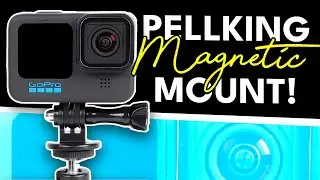 Review: PellKing Magnet Camera Mount for GoPro