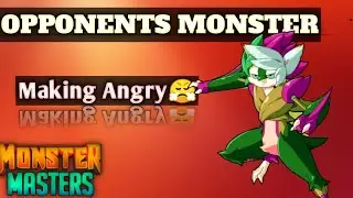 Opponents monster making me angry😤 but!!!! Finally I win || monster master #Q99x #Monstermaster