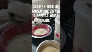 High Protein Multigrain Aata Recipe | 1 Roti = 6g Protein | Weight Loss Diet