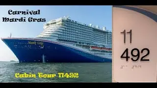 Carnival Mardi Gras Cabin Tour 11492