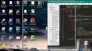 Python Django Project Setup with pyCharm Community Edition