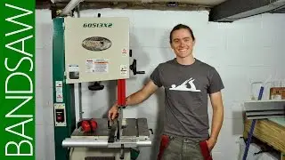My New 17 Inch Band Saw - Grizzly G0513X2