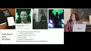 ART-AI - AI Ethics & Faith Event - Professor Beth Singler