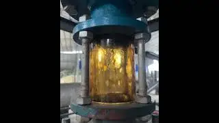 Pyrolysis Waste Plastic to Fuel Oil