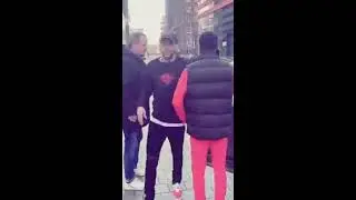 Hakim Ziyech and Quincy Promes promote #hz22 brand