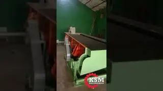 Horizontal Vibrating Screen