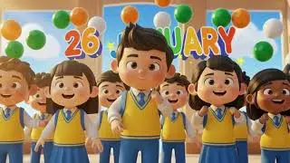 Happy Republic Day India 🇮🇳 | 26 January Kids Song & Learning Video | Little Star TV