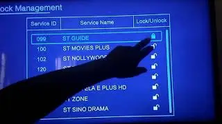 How to remove Parental control on all Television     #trending