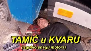 Tamić TAM80 ima problem / ostane bez snage / mala O-ring brtva uzrok problema