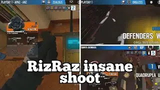 Pro Tom Clancy'S Rainbow Six: Siege Plays: RizRaz insane shoot