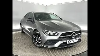 Mercedes-Benz CLA 2.0 CLA 220 AMG Line Premium D A 4dr
