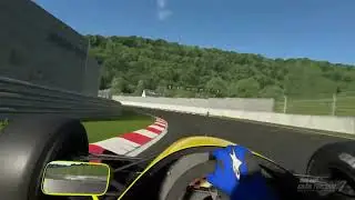 GT7 Time Trial at Nurburgring VR experience No.2