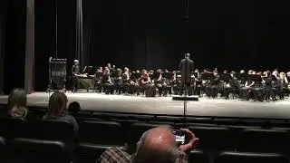 Ed W. Clark High School Wind Ensemble 2019