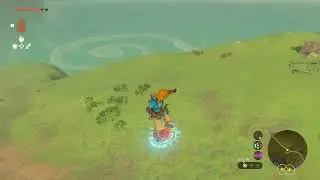 a very bouncy shield | Zelda TOTK