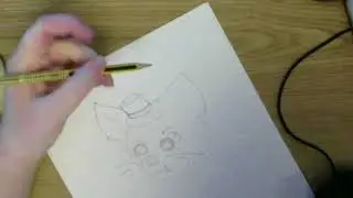 Drawing Gentleman Fox - Timelapse