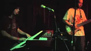Moxa Mrs. Q/Vape Face at the Precinct Bar 7/27/2012