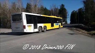 🔉 DH12E! | Volvo 8700 / B12BLE 6x2 | Nyholm 85 (ZF)