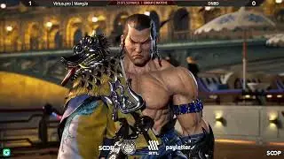 Dndb (Feng) Vs Mangja (Law) ▰ STL S2 FINALS - Tekken 8
