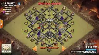 Clash of Clans | Gowiva th9 3 star attack strategy