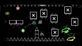 Flow by Creo | Geometry Dash 2.207 Layout by EliamRA (me) | Teaser 1