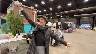 Southwest Tiny House show, omg, the people here will blow your mind!!!!