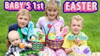 Ballinger Family EASTER SPECIAL 2018! Baby Duncan's First Easter