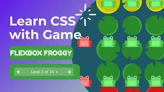 Flexbox Froggy | Learn CSS with Game 😎 | Level 5 | align-items