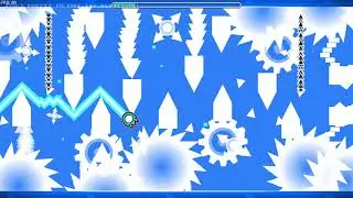 quUEO (#150 demonlist) Layout + clicks full showcase! #geometrydash #gd #gaming