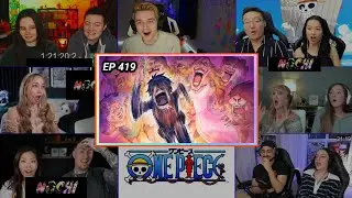 ONE PIECE | SANJI'S HELL!?? |  EPISODE 419 | REACTION MASHUP | ワンピース