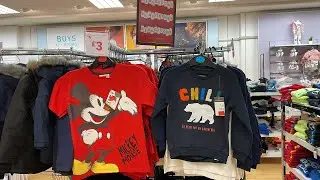 Primark Boys' Reductions - January 2022