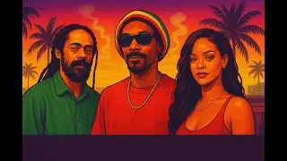 Damian Marley ft Rihanna & snoop Dogg - sunshine (official AI music videos) 2025