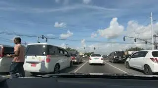 Kingston, Jamaica to St. Mary, Jamaica via Ocho Rios and the North-South Toll Highway
