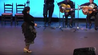 Adela Campallo sumada al gesto solidario - 'Flamencos de Sevilla por Japón' - Teatro Alameda