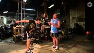 Classic Kettlebell Techniques with Ken Blackburn of the IKFF