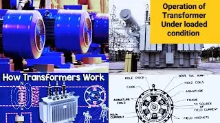 Operation of Transformer Under loaded condition