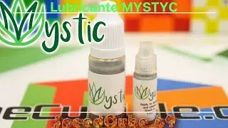 Mystic! El lubricante a base de plantas! The cubicle Mystic Lube.