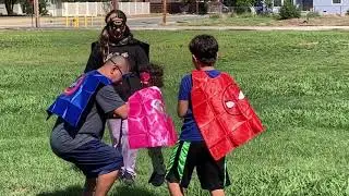 Superhero Capes & Costumes Set