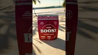#Boost on the Beach