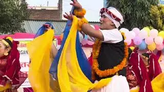 PABSON FOLK DANCE COMPETITION-2081 Children Park secondary Boarding school  Dhading