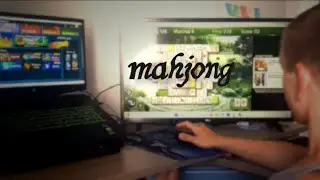 mahjong - 24 second horror film