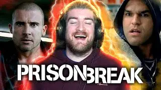 FIRST TIME WATCHING *PRISON BREAK* | Episode 16 Reaction