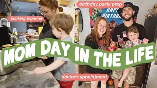 Productive Day in the Life of a Busy Mom: Balancing Appointments, Party Planning, and More!