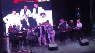 Singing Americans Reunion                        Black And White