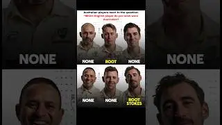 Australia's Arrogance is PEAK 🤣 #ashes2025