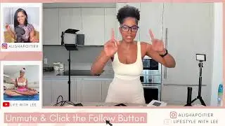 Lee Poitier Live | Travel , Tech Finds, & Must haves as an influencer