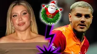 LA &Uacute;LTIMA BATALLA DE FIN DE A&Ntilde;O: Wanda Nara y Mauro Icardi se pelean por la Navidad con sus hijas