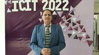 Dr. Shahid Manzoor | ICIT 2022 | FAST NUCES&nbsp;CFD&nbsp;Campus
