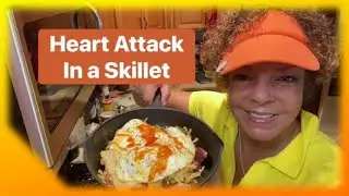 Sausage & Hash Brown Skillet Breakfast  Heart Attack in a Skillet