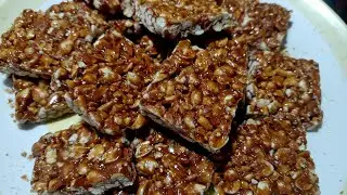 Live सीखो Khichdi special mungfali Chikki