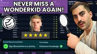 I Found The BEST Scouting Method In FM26